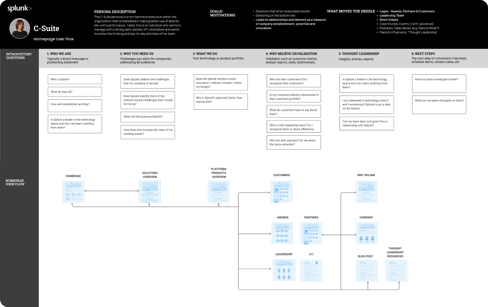 C Suite User